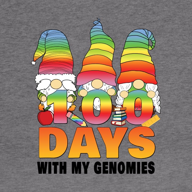 100 Days With My Gnomies by DigitalCreativeArt